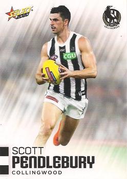 2020 Select Footy Stars #37 Scott Pendlebury Front